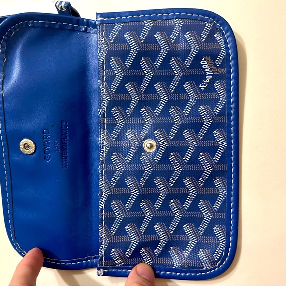 Goyard St. Louis Sky Blue PM - Picture 5 of 9